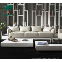 Good Quality PU Leather Home Furniture Genuine Leather Modern Sofa